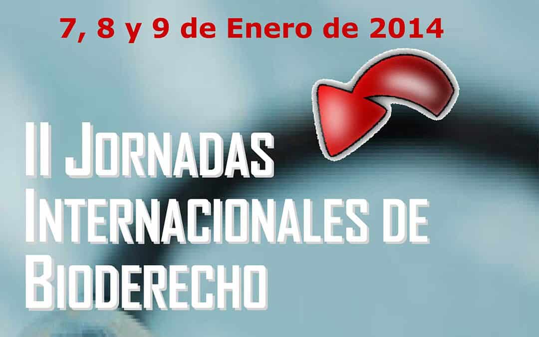 II Congreso Internacional de Bioderecho