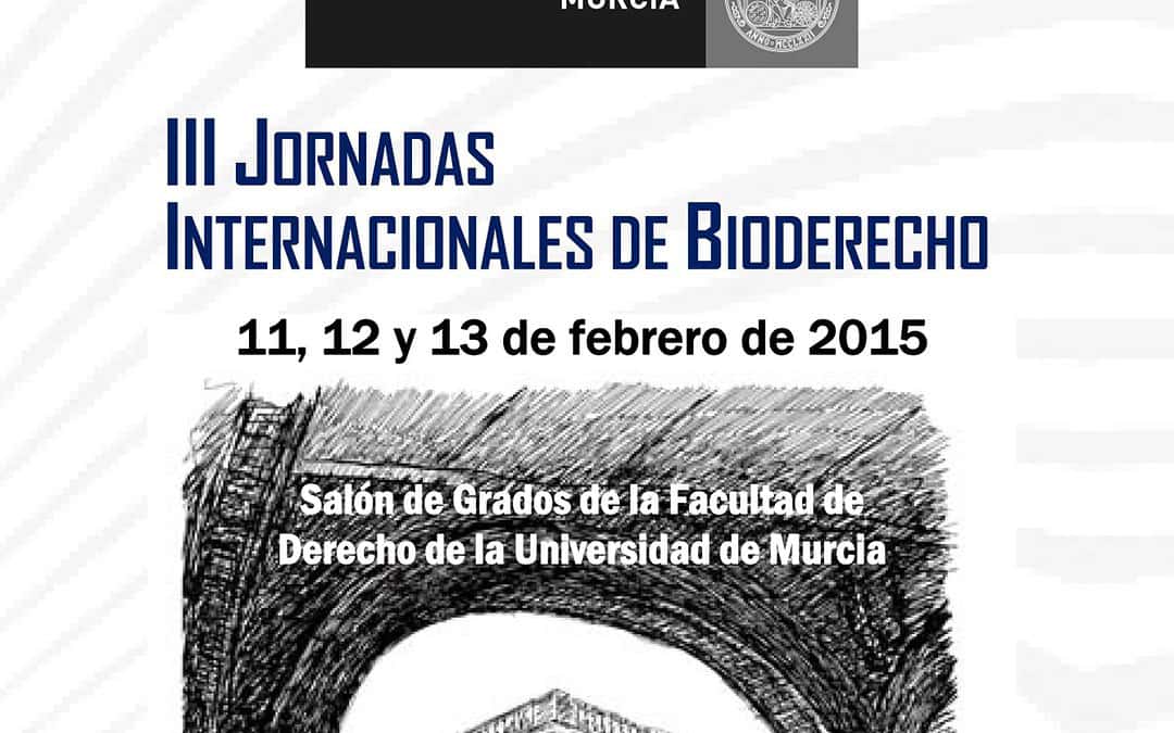 III Congreso Internacional de Bioderecho