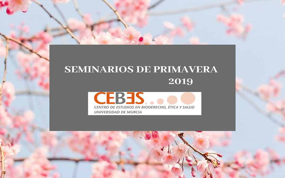 Seminarios de Primavera 2019
