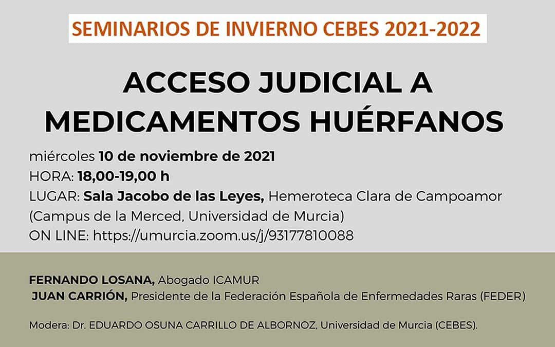 Acceso judicial a medicamentos huérfanos: Aspectos Éticos y Jurídicos