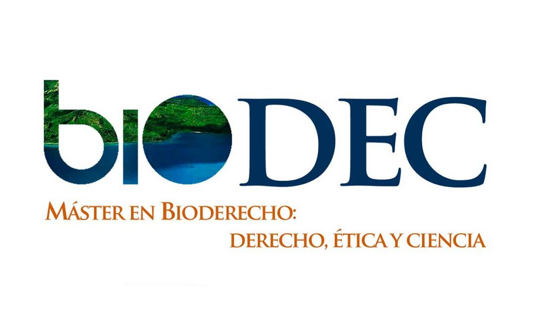 Máster en Bioderecho: Derecho, Ética y Ciencia