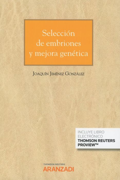 «Selección de embriones y mejora genética»