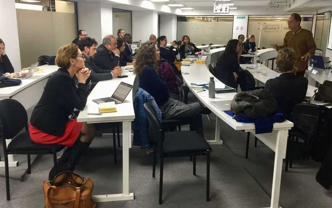 Seminario sobre Derechos de las futuras generaciones y descarbonización del planeta