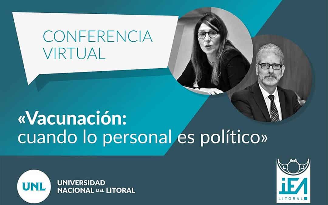Vacunación: Cuando lo personal es político