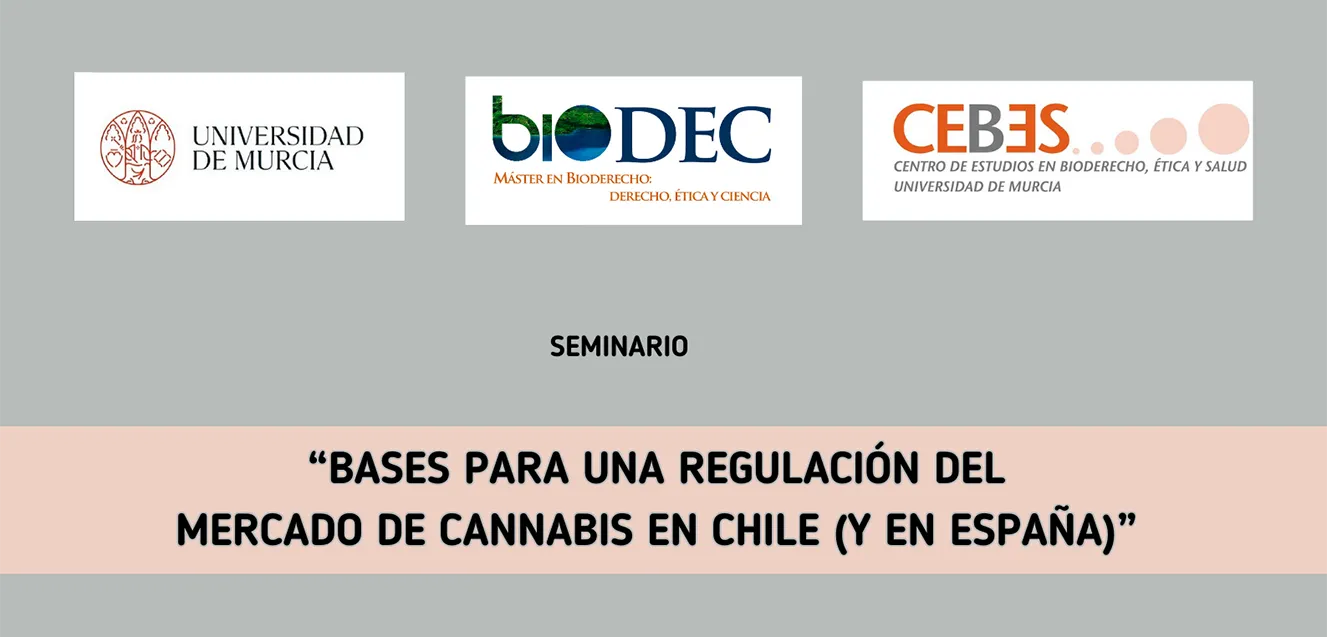 Conferencia: «Bases para una Regulación del Mercado de Cannabis en Chile (y en España)»
