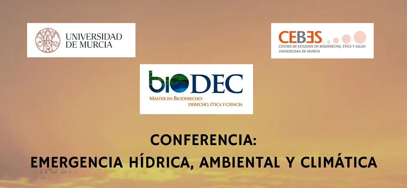 Conferencia: «Emergencia Hídrica, Ambiental y Climática»