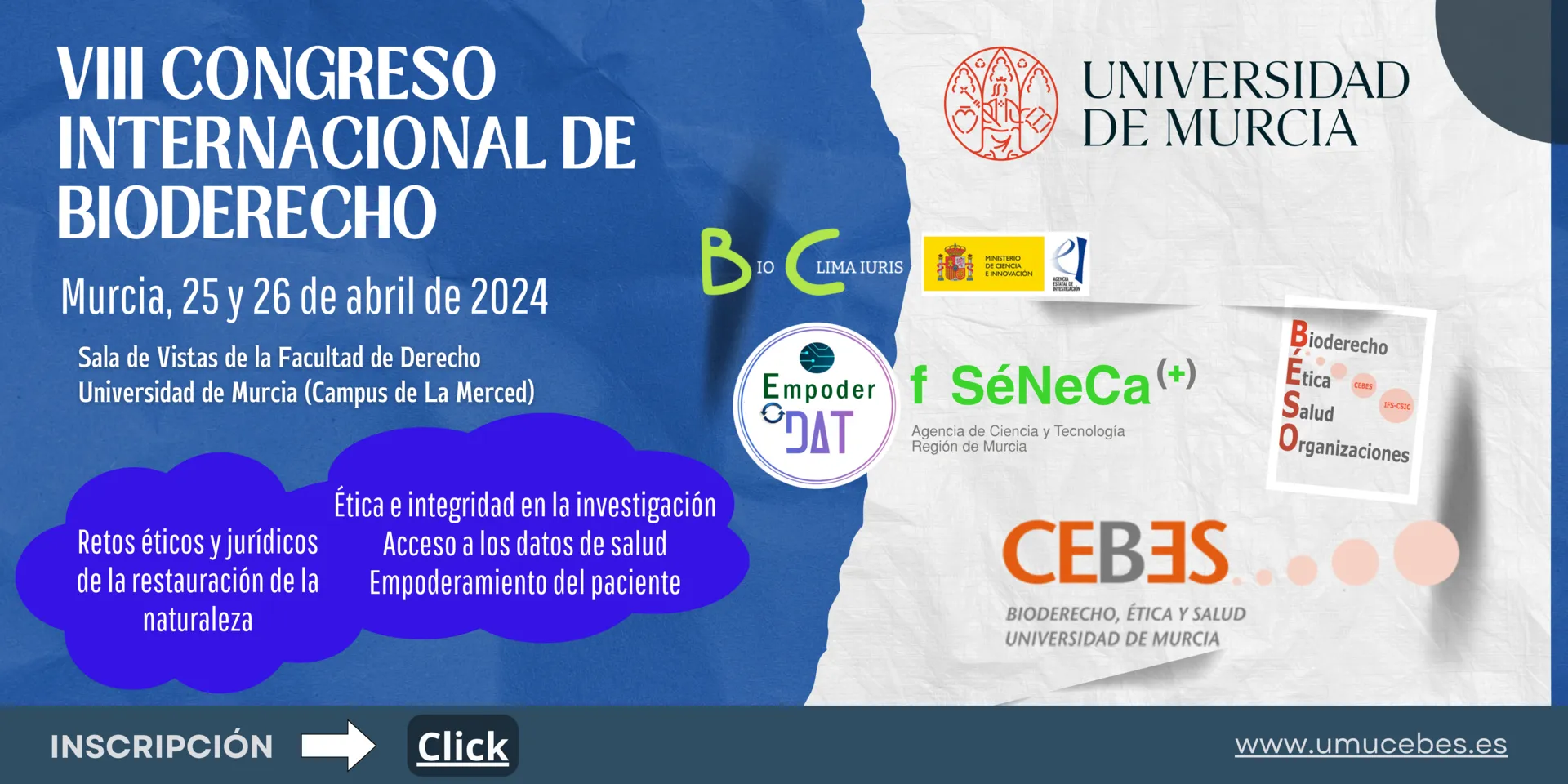 VIII Congreso Internacional de Bioderecho