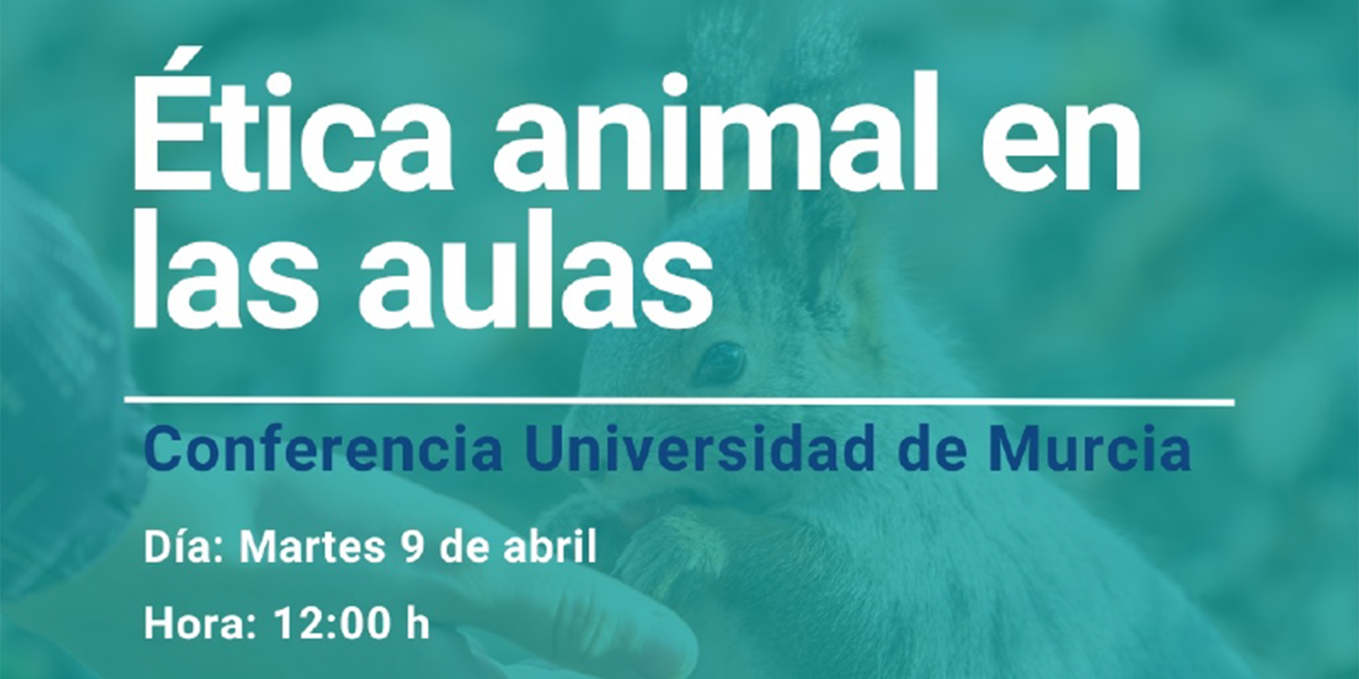 Seminario «Ética animal en las aulas»