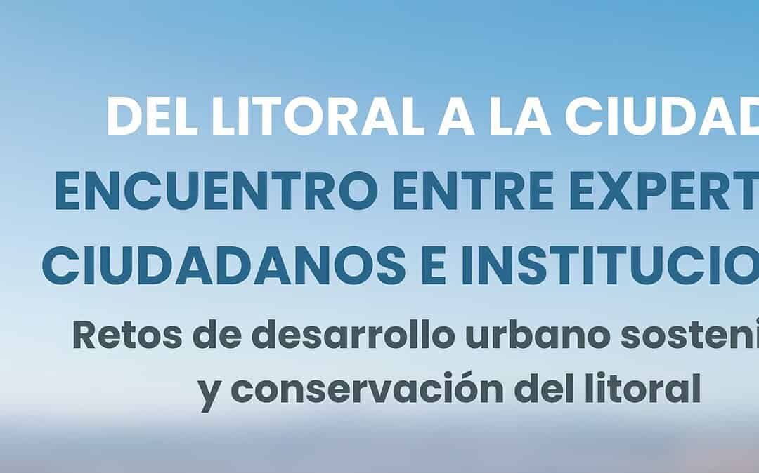 Jornadas «Del Litoral a la Ciudad» – 18 de septiembre en Alicante