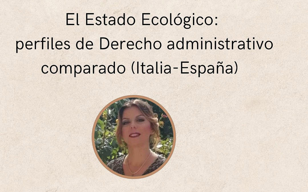 Seminario de Derecho Ambiental: El Estado Ecológico – 27 de septiembre