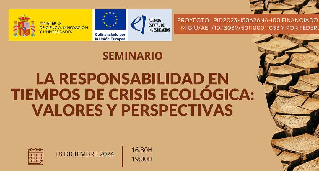 Seminario: La Responsabilidad en Tiempos de Crisis Ecológica – Valores y Perspectivas
