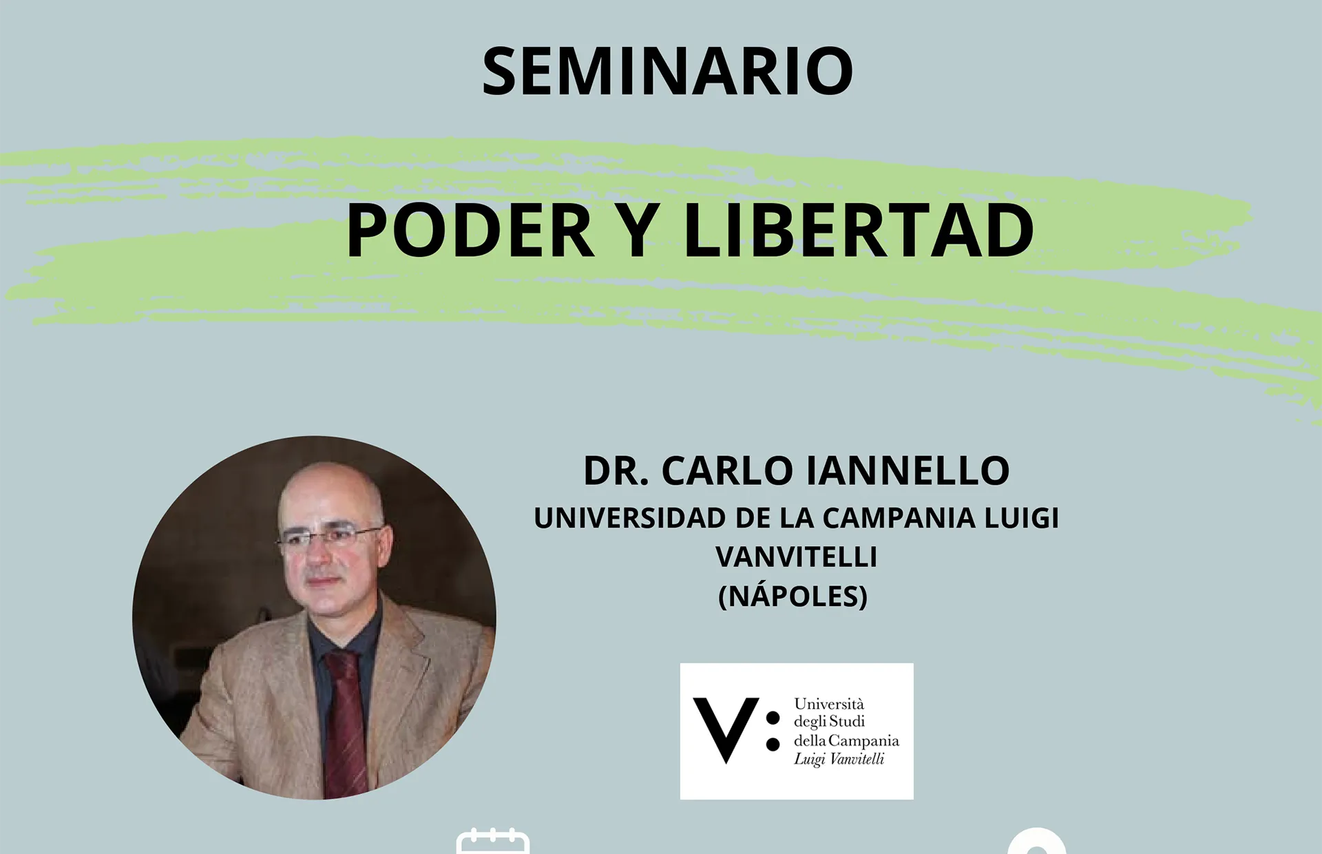 Seminario: Poder y Libertad