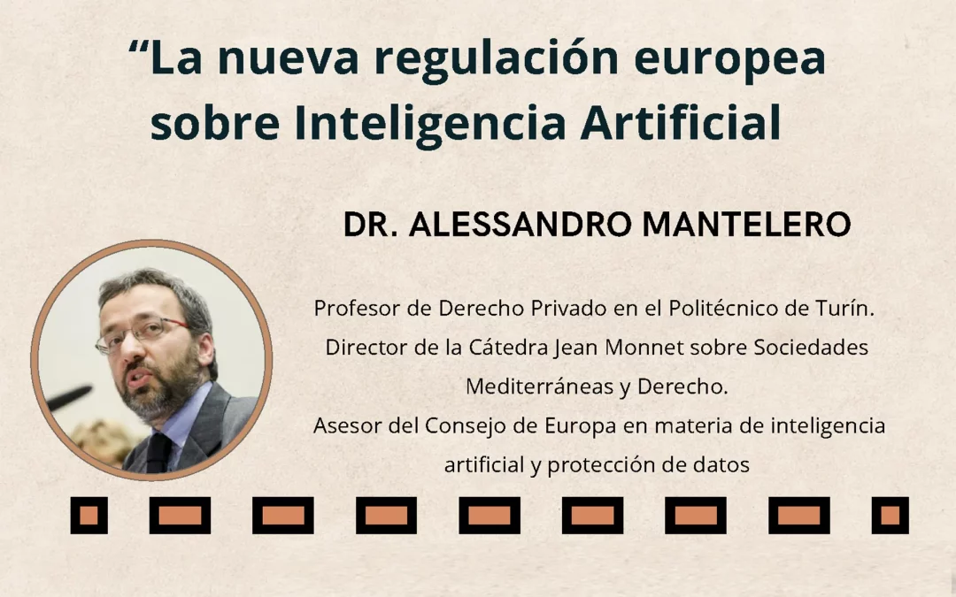 Seminario: La nueva regulación europea sobre Inteligencia Artificial
