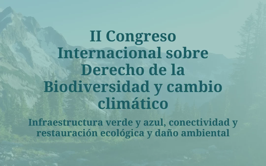 II Congreso Internacional sobre Biodiversidad y Cambio climático