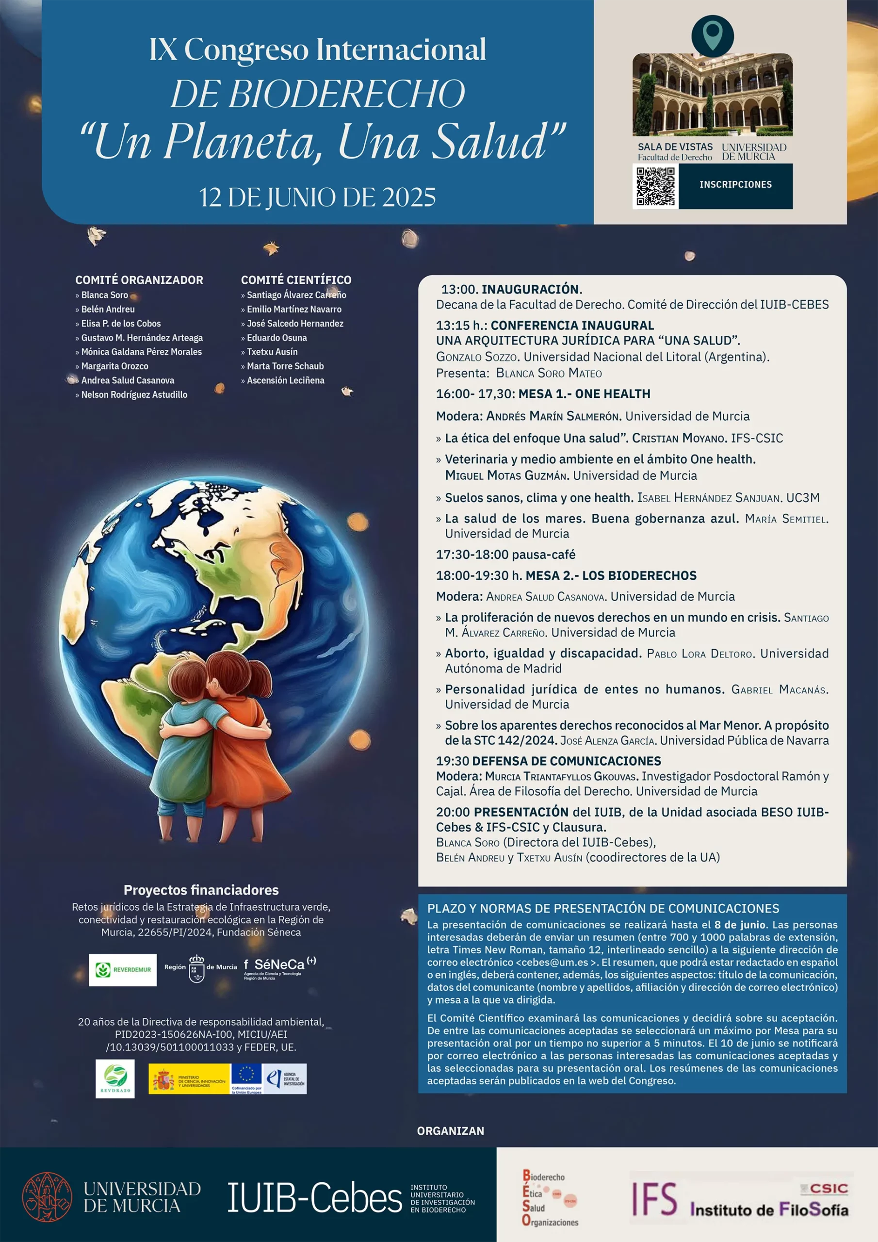 IX Congreso Internacional de Bioderecho
