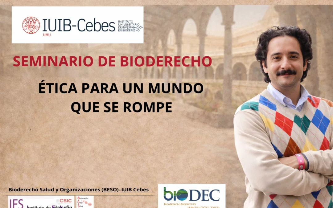 Ética para un mundo que se rompe