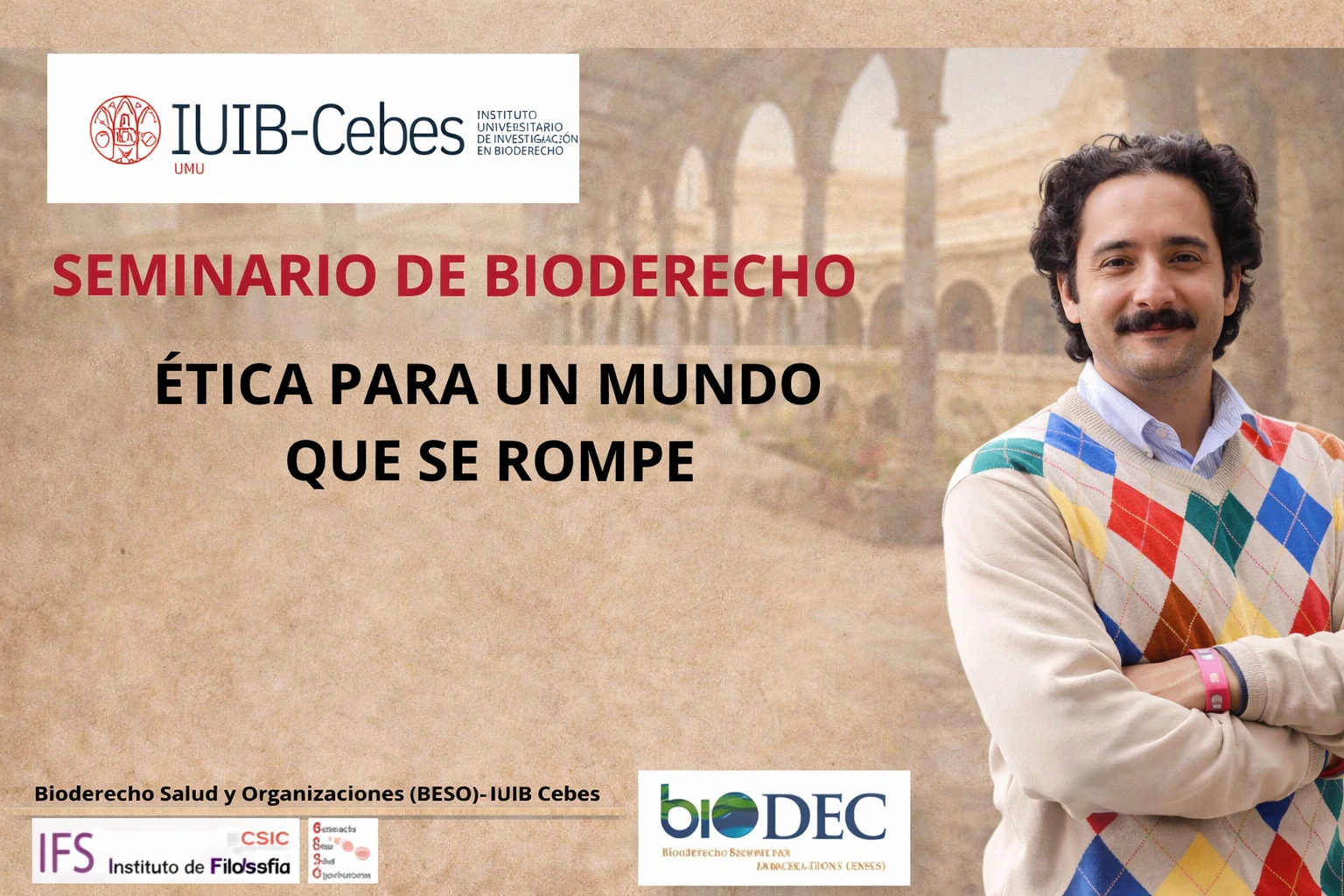 Ética para un mundo que se rompe