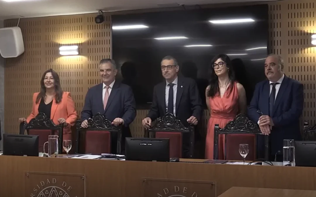 Video institucional sobre investigación en bioderecho