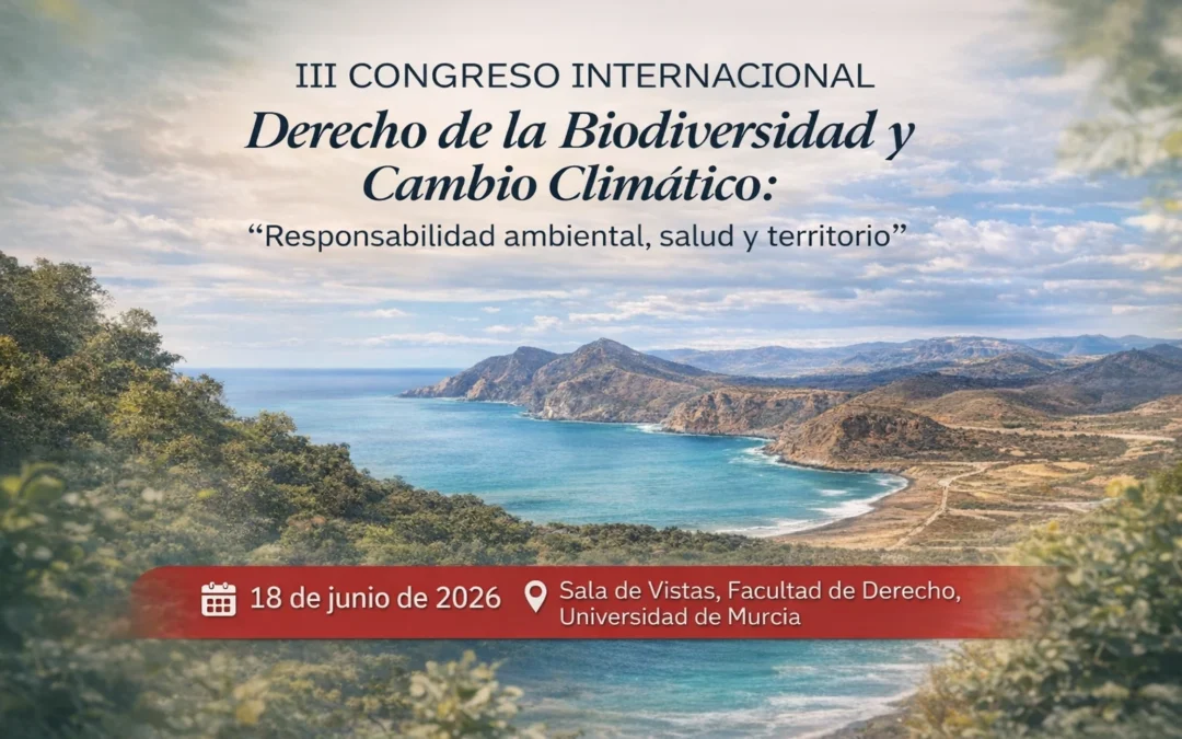 III Congreso Internacional Derecho de la Biodiversidad y Cambio Climático