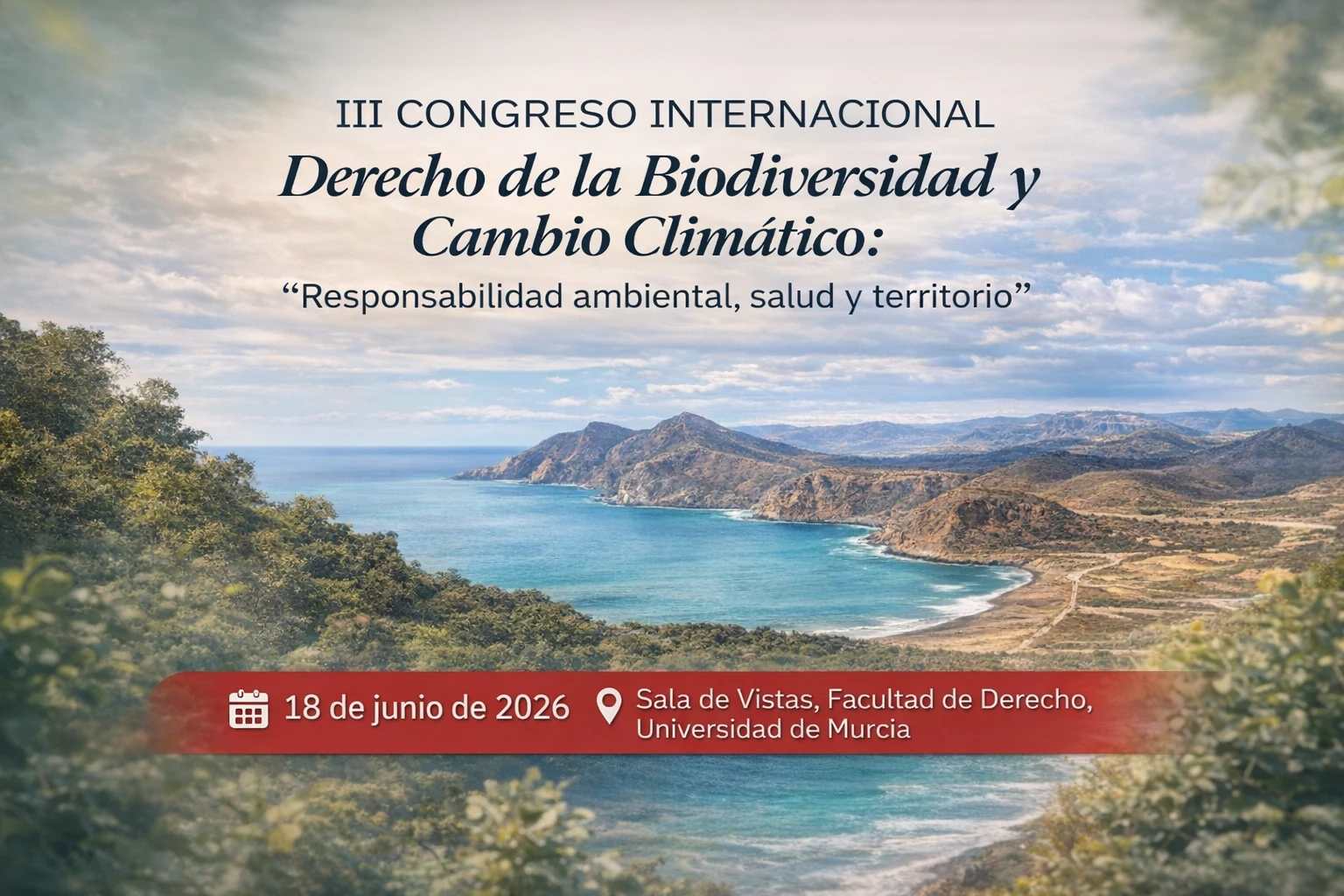 III Congreso Internacional Derecho de la Biodiversidad y Cambio Climático