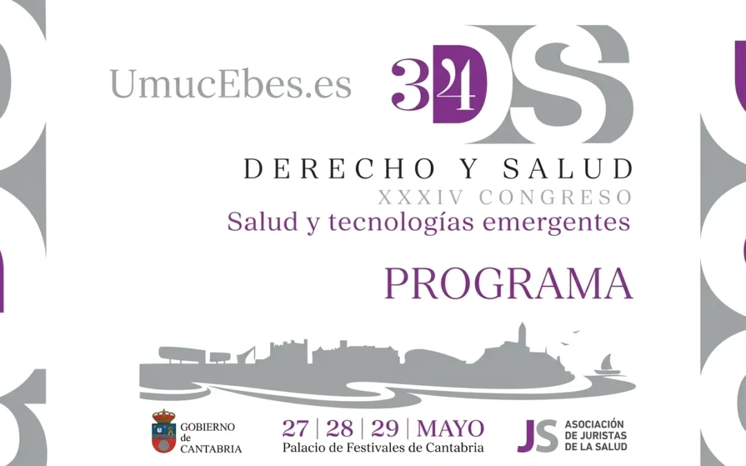 El Dr. Eduardo Osuna Carrillo de Albornoz participa en el XXXIV Congreso de Juristas de la Salud