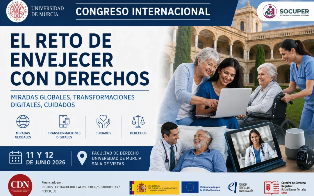 Congreso internacional “El reto de envejecer con Derecho” – 11 y 12 de junio de 2026