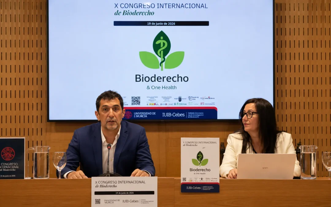 Especialistas internacionales en bioderecho y salud global participan en la Universidad de Murcia en un programa europeo y dos congresos científicos