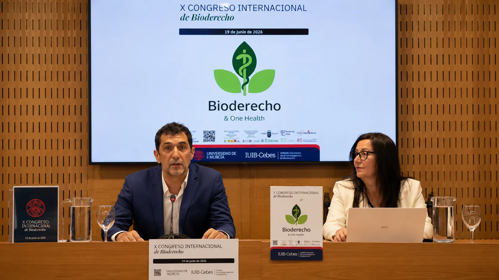 Especialistas internacionales en bioderecho y salud global participan en la Universidad de Murcia en un programa europeo y dos congresos científicos