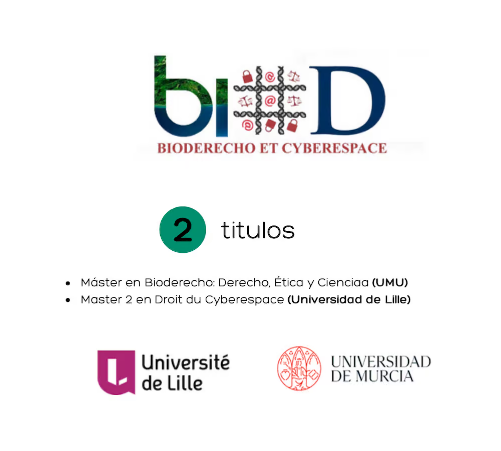 BIODEC: Máster en Bioderecho, Ética y Ciencia 