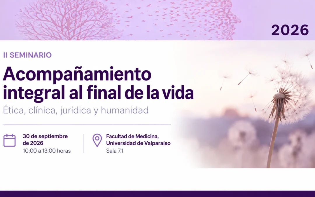 II Seminario “Acompañamiento integral al final de la vida”