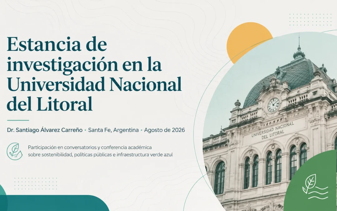 El Dr. Santiago Álvarez Carreño realiza una estancia de investigación en el Instituto de Estudios Avanzados de la Universidad Nacional del Litoral